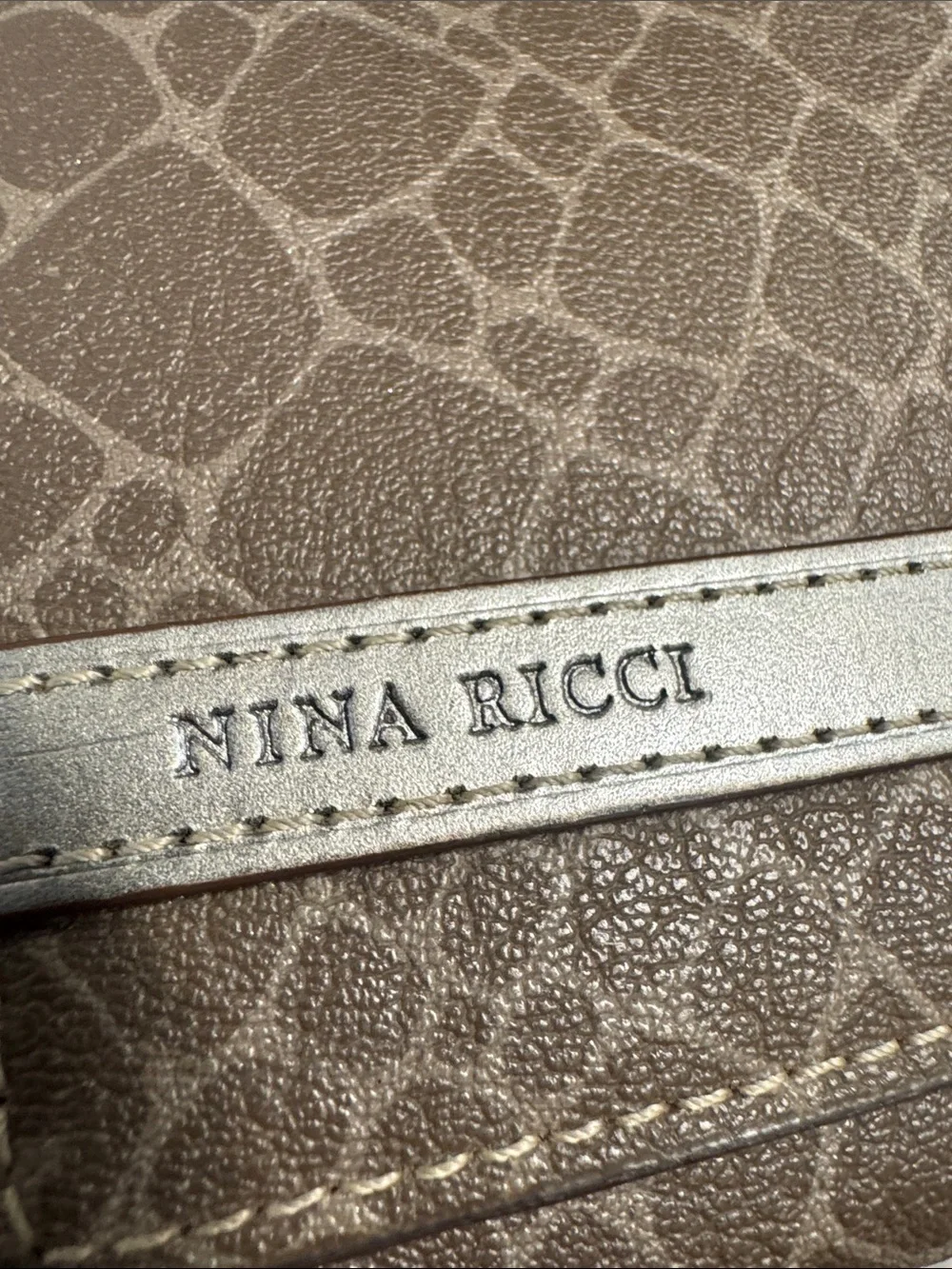 Nina Ricci structured nina